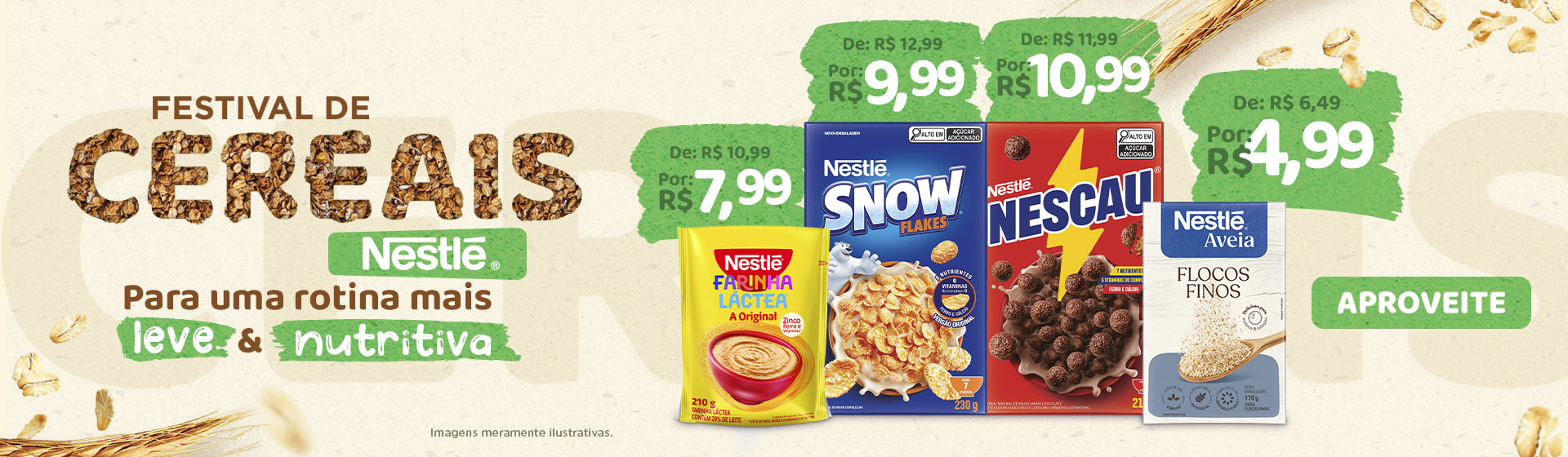 Festivais de Cereais Nestle 05/10